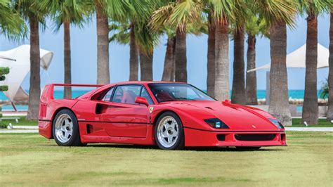 ferrari f40 price history.